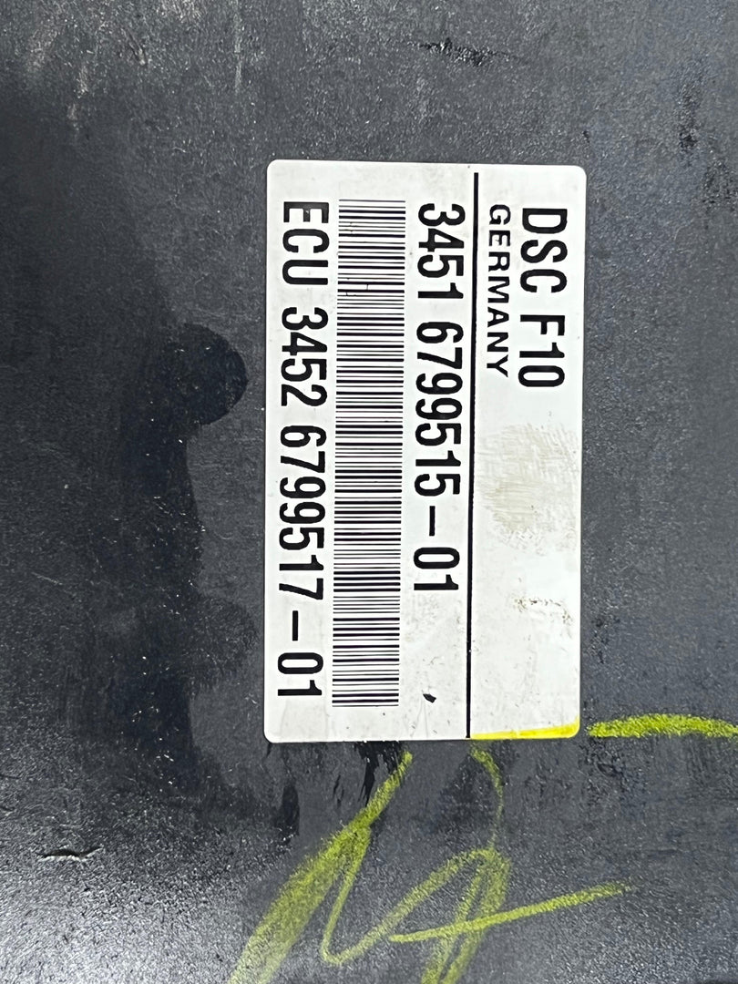 BMW 5 Series F10 F11 F13 Abs Pump Modulator 6799515