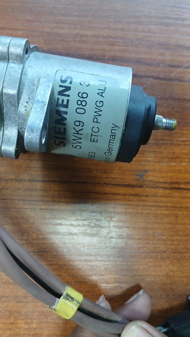 BMW E38 750iL Accelerator Pedal Actuator Sensor OEM 1709853 5WK90863 M73 1994-2001