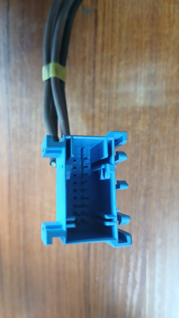 BMW E38 750iL Accelerator Pedal Actuator Sensor OEM 1709853 5WK90863 M73 1994-2001