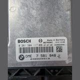 BMW E81 E87 LCI E90 116i 316i N45N Engine ECU DME 7581848 – Manual Transmission OEM