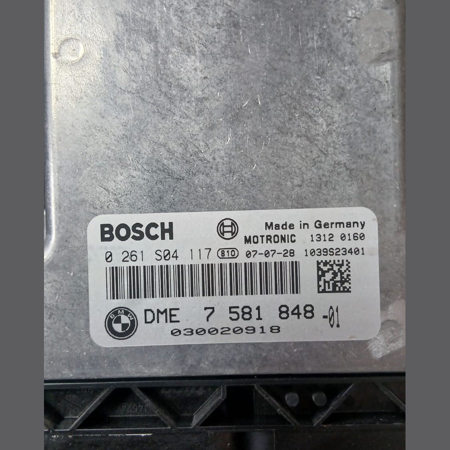 BMW E81 E87 LCI E90 116i 316i N45N Engine ECU DME 7581848 – Manual Transmission OEM