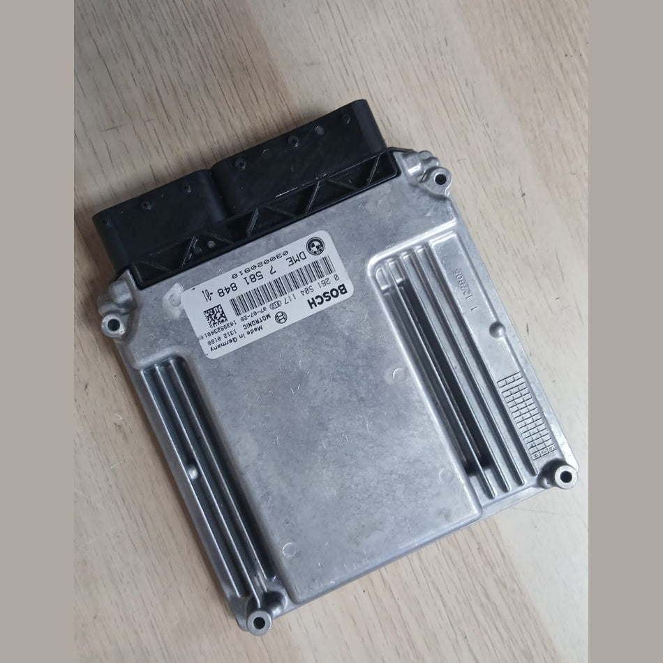 BMW E81 E87 LCI E90 116i 316i N45N Engine ECU DME 7581848 – Manual Transmission OEM