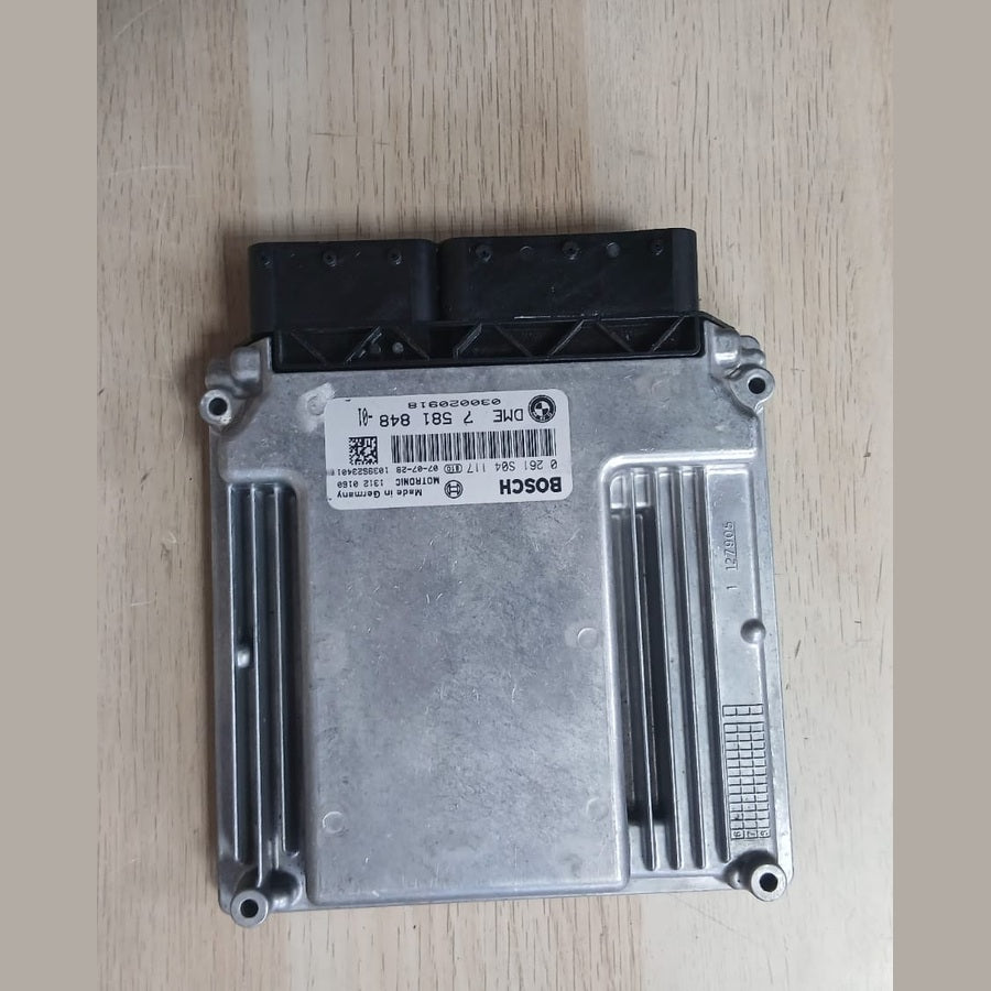 BMW E81 E87 LCI E90 116i 316i N45N Engine ECU DME 7581848 – Manual Transmission OEM