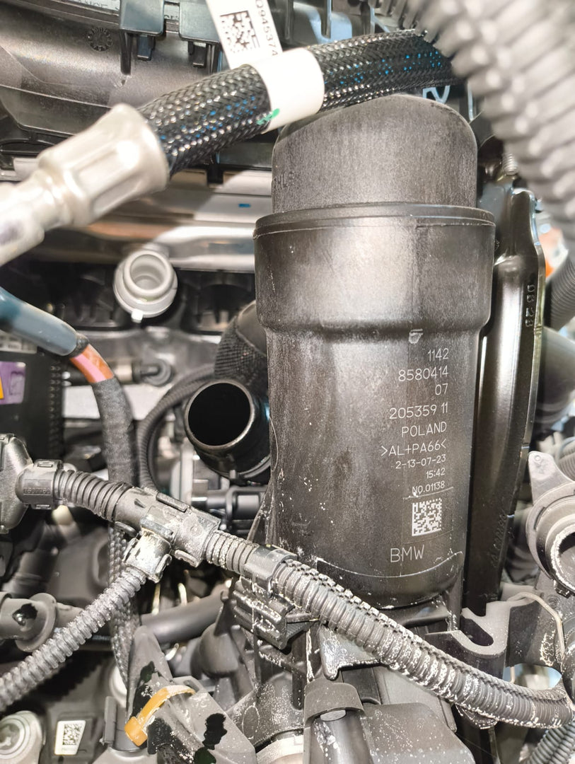 BMW B48B20S 2.0L Turbo Mild Hybrid Motor X6 G06 xDrive30i LCI 190 kW 258 PS 15 km Gebraucht 2023 