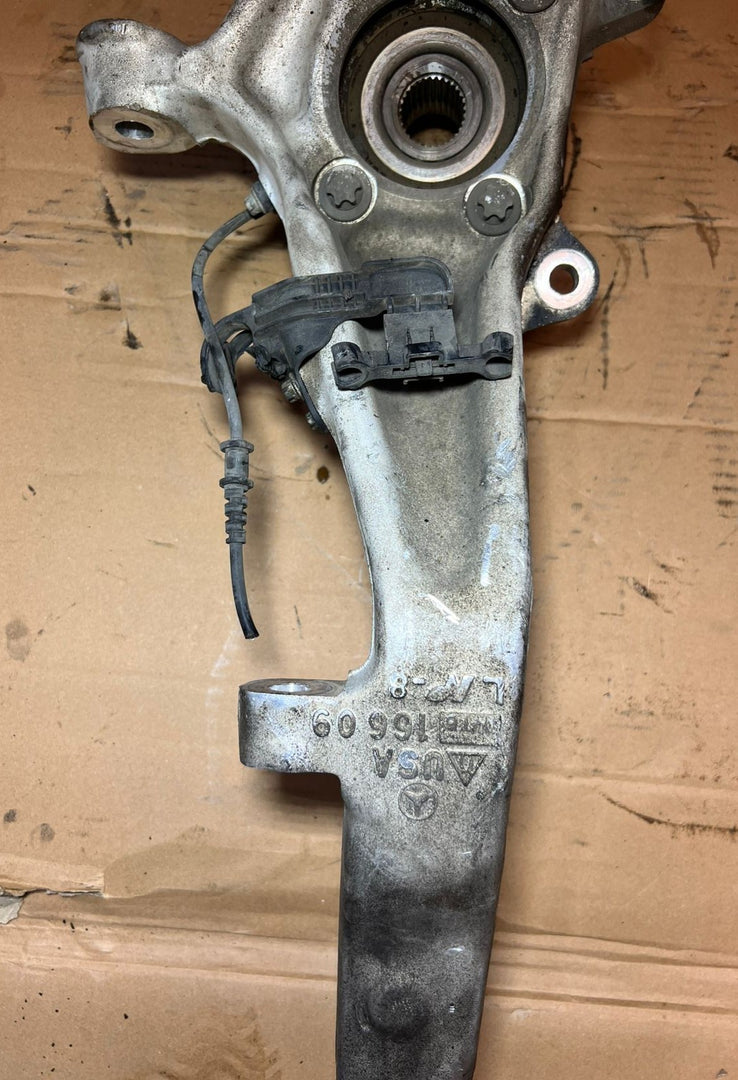Mercedes-Benz W166 GLE 500 450 W292 Front Left 2013-16 Knuckle Spindle Hub Carrier OEM
