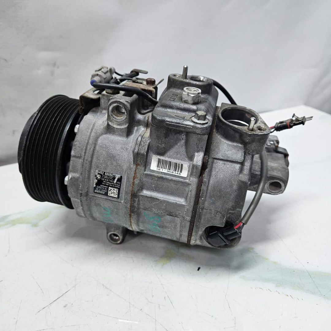 2016-2018 BMW F87 M3 Ac Compressor 6805072 OEM