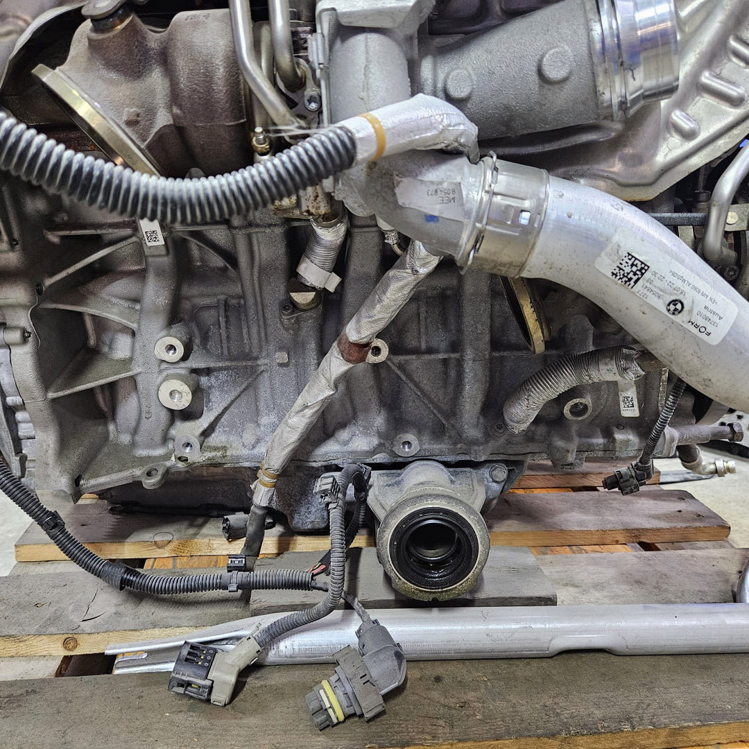BMW S58B30A M4 G82 M3 G80 2020-2023 ENGINE 4 WHEEL WITHOUT GEARBOX 10000 km used only