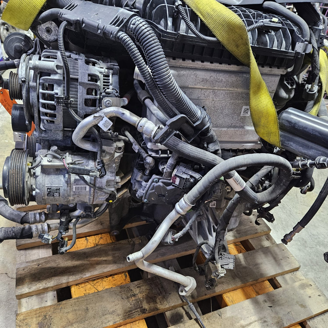 BMW S58B30A M4 G82 M3 G80 2020-2023 ENGINE 4 WHEEL WITHOUT GEARBOX 10000 km used only