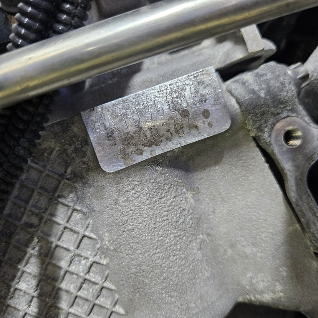 BMW S58B30A M4 G82 M3 G80 2020-2023 ENGINE 4 WHEEL WITHOUT GEARBOX 10000 km used only