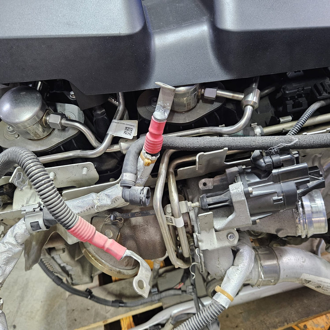 BMW S58B30A M4 G82 M3 G80 2020-2023 ENGINE 4 WHEEL WITHOUT GEARBOX 10000 km used only