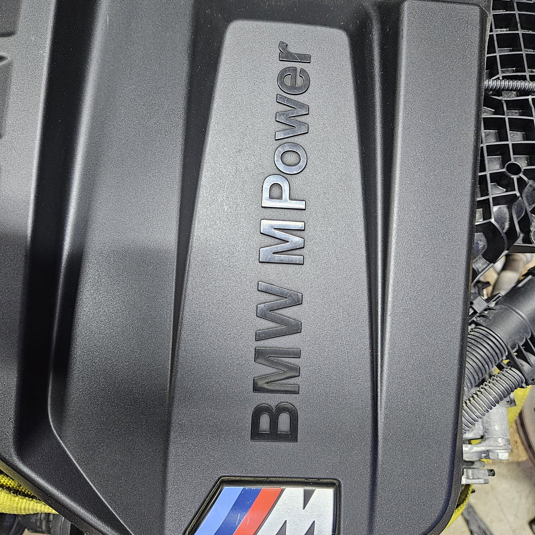 BMW S58B30A M4 G82 M3 G80 2020-2023 ENGINE 4 WHEEL WITHOUT GEARBOX 10000 km used only