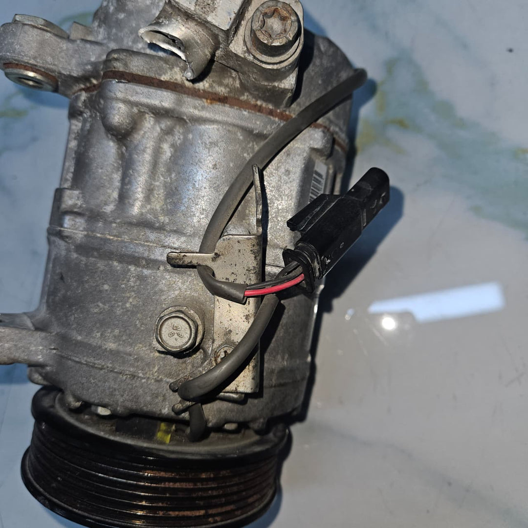 ضاغط مكيف هواء لسيارات BMW 740i موديلات 2019 من الفئة السابعة والثامنة G11 و G12 و G14 المزودة بمحرك B58، رقم القطعة 6995918