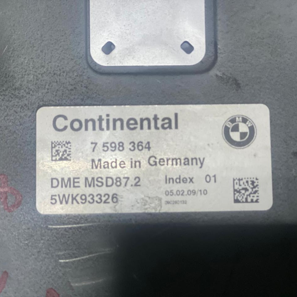 BMW 740i F02 2008-2011 3.0 N54 Twin TurboBMW 740i F02 2008-2011 3.0 N54 Twin Turbo 7598364 7598364