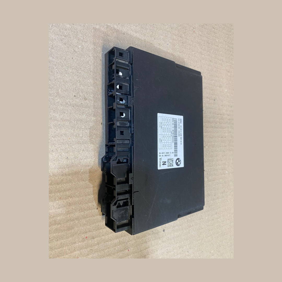 BMW 750i (F01) RIGHT REAR SEAT CONTROL MODULE 9248567 2008-2010