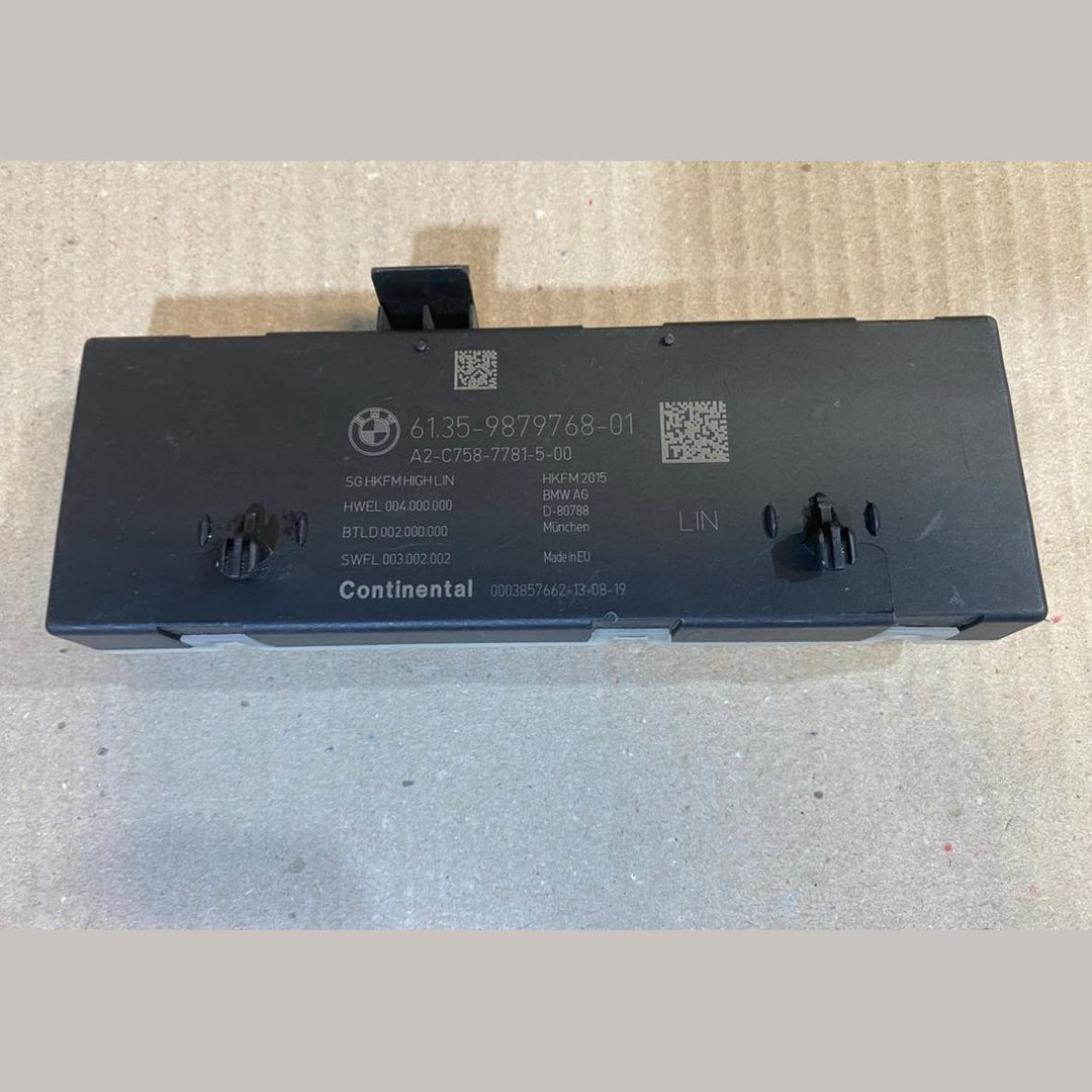 2019-2023 BMW X5 G05 TAILGATE FUNCTION CONTROL MODULE 9879768