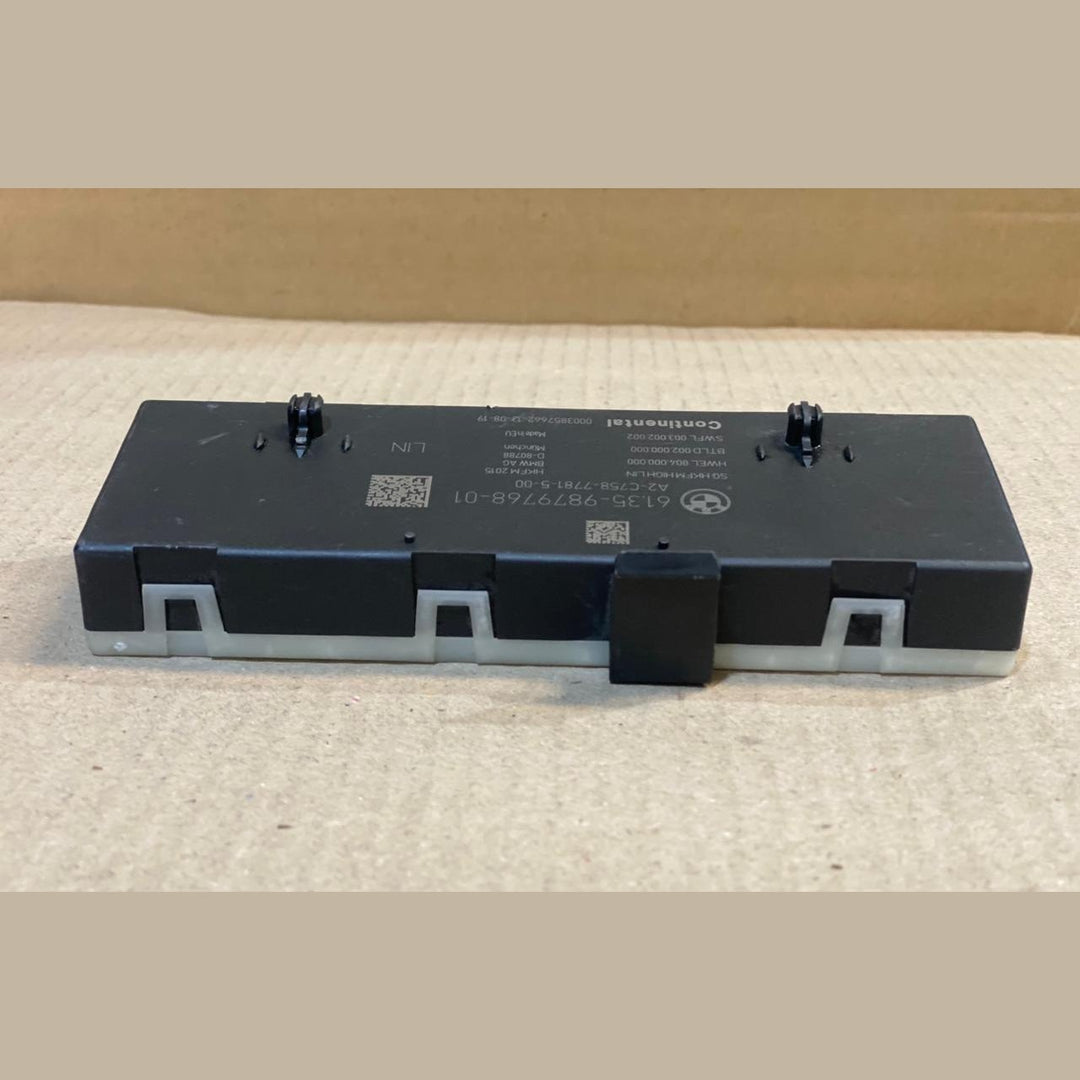 2019-2023 BMW X5 G05 TAILGATE FUNCTION CONTROL MODULE 9879768