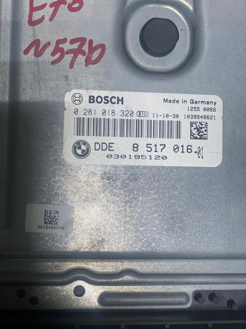 BMW X5 XDRIVE40D M SPORT MK2 (E70) 10-13 ENGINE ECU  8517016