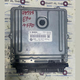 BMW X5 XDRIVE40D M SPORT MK2 (E70) 10-13 ENGINE ECU  8517016