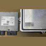 Load image into Gallery viewer, BMW F30 F31 335i N55 B30A DME ENGINE CONTROL ECU ONLY FEM KEY 7649279
