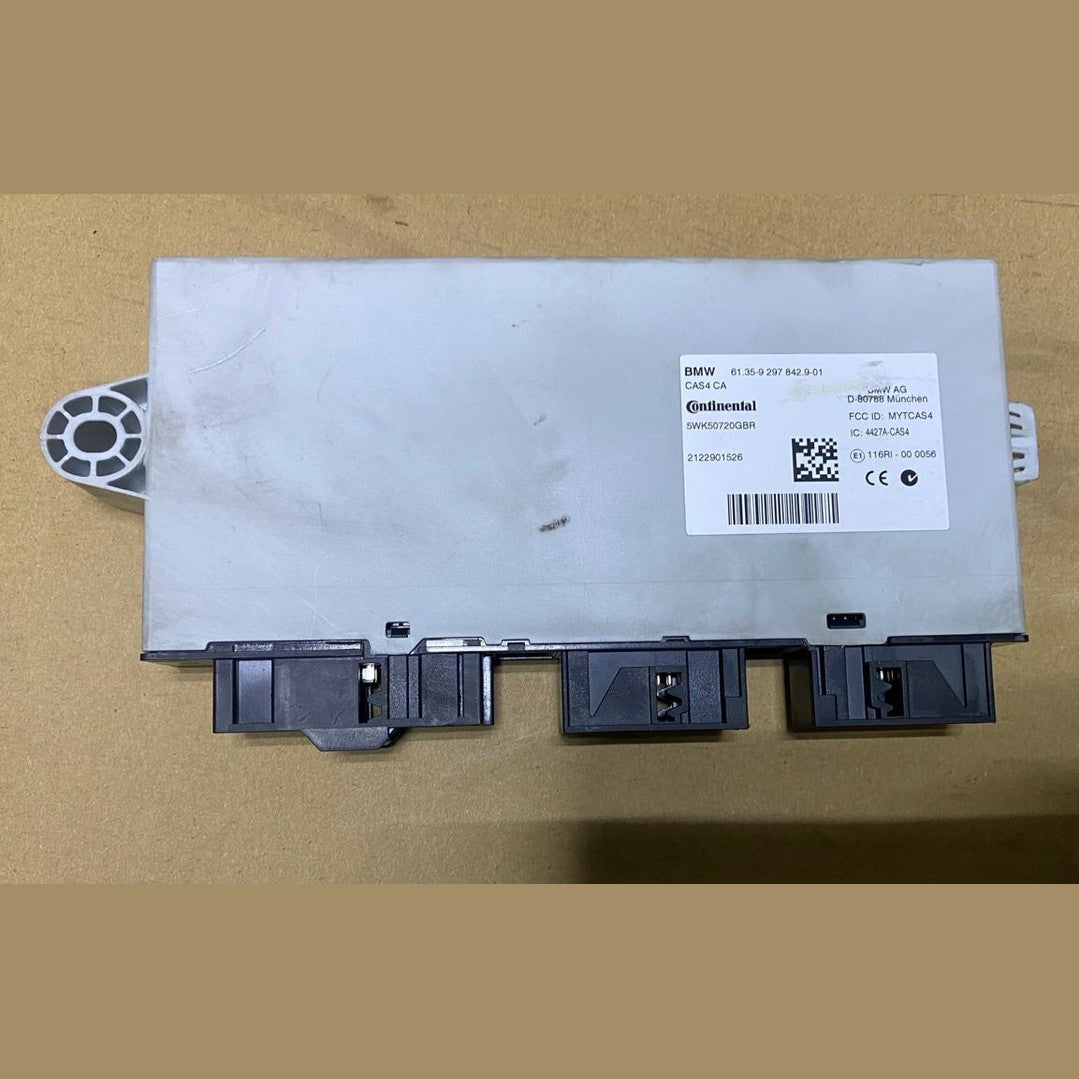 BMW F30 F31 335i N55 B30A DME ENGINE CONTROL ECU ONLY FEM KEY 7649279