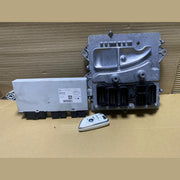 BMW F30 F31 335i N55 B30A DME ENGINE CONTROL ECU ONLY FEM KEY 7649279
