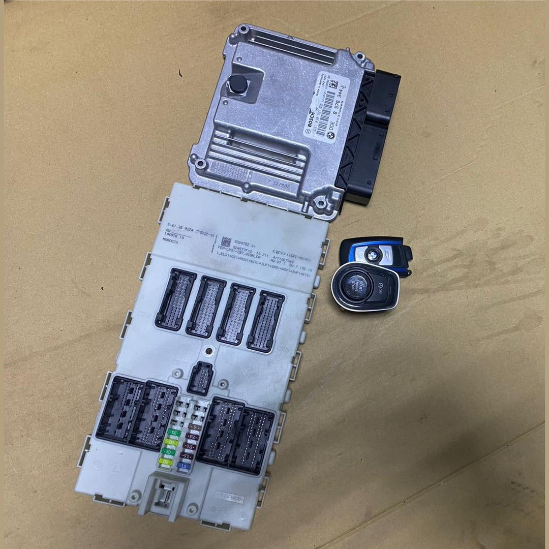 BMW F32 420d ECU Engine Control Unit Module 8576344