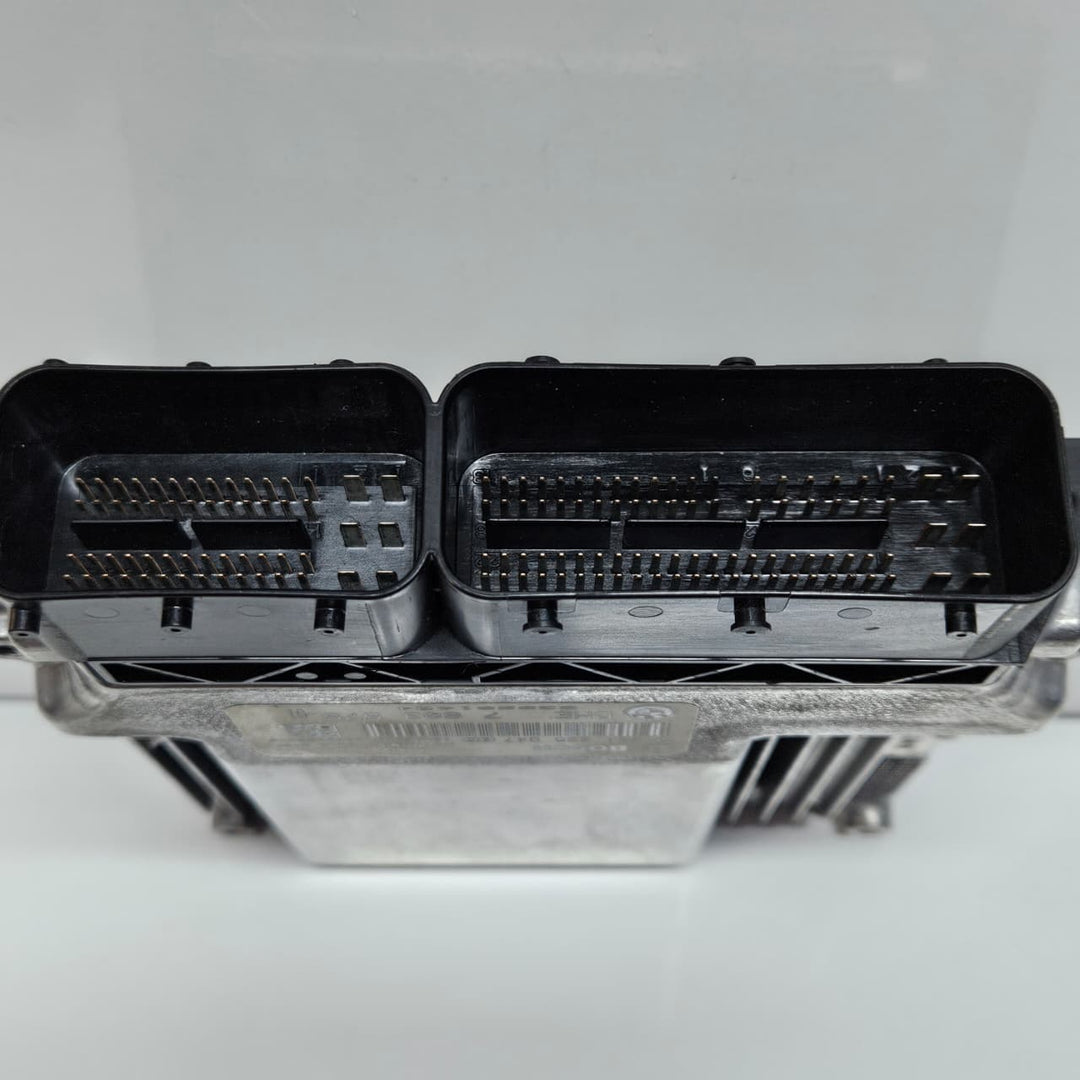 2010-2015 BMW E84 X1 N46 Engine Control Module DME ECU KEY SET 7603575 USED