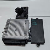 2006-2013 BMW X5 E70 3.0 N57 Engine Control Unit DDE ECU KEY SET 8517016 USED