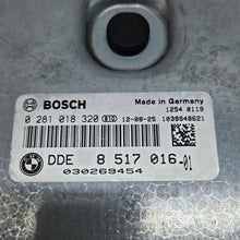 2006-2013 BMW X5 E70 3.0 N57 Engine Control Unit DDE ECU KEY SET 8517016 USED