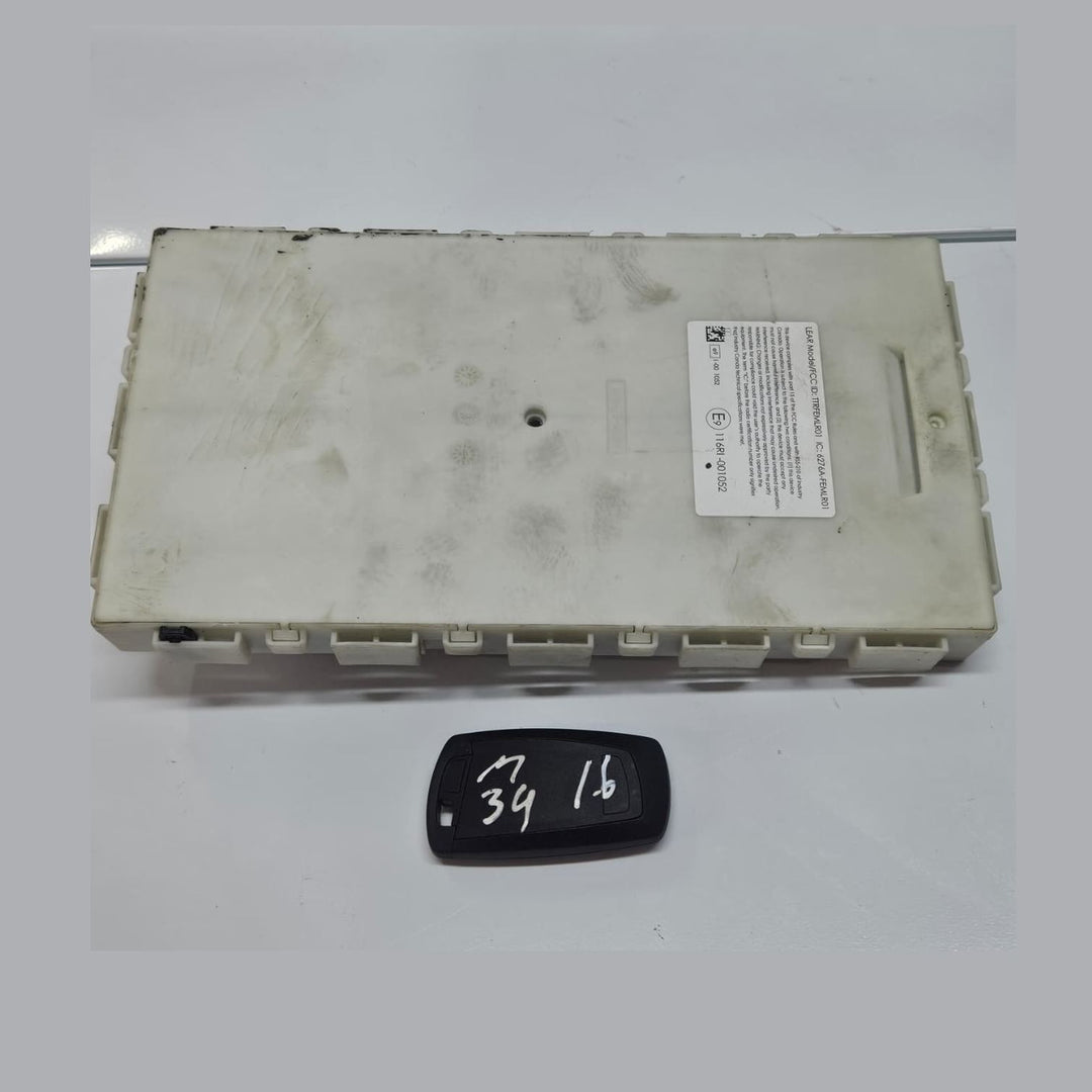 2014 BMW 116i F20 N13 Engine Control Unit ECU KEY SET DME 8630125