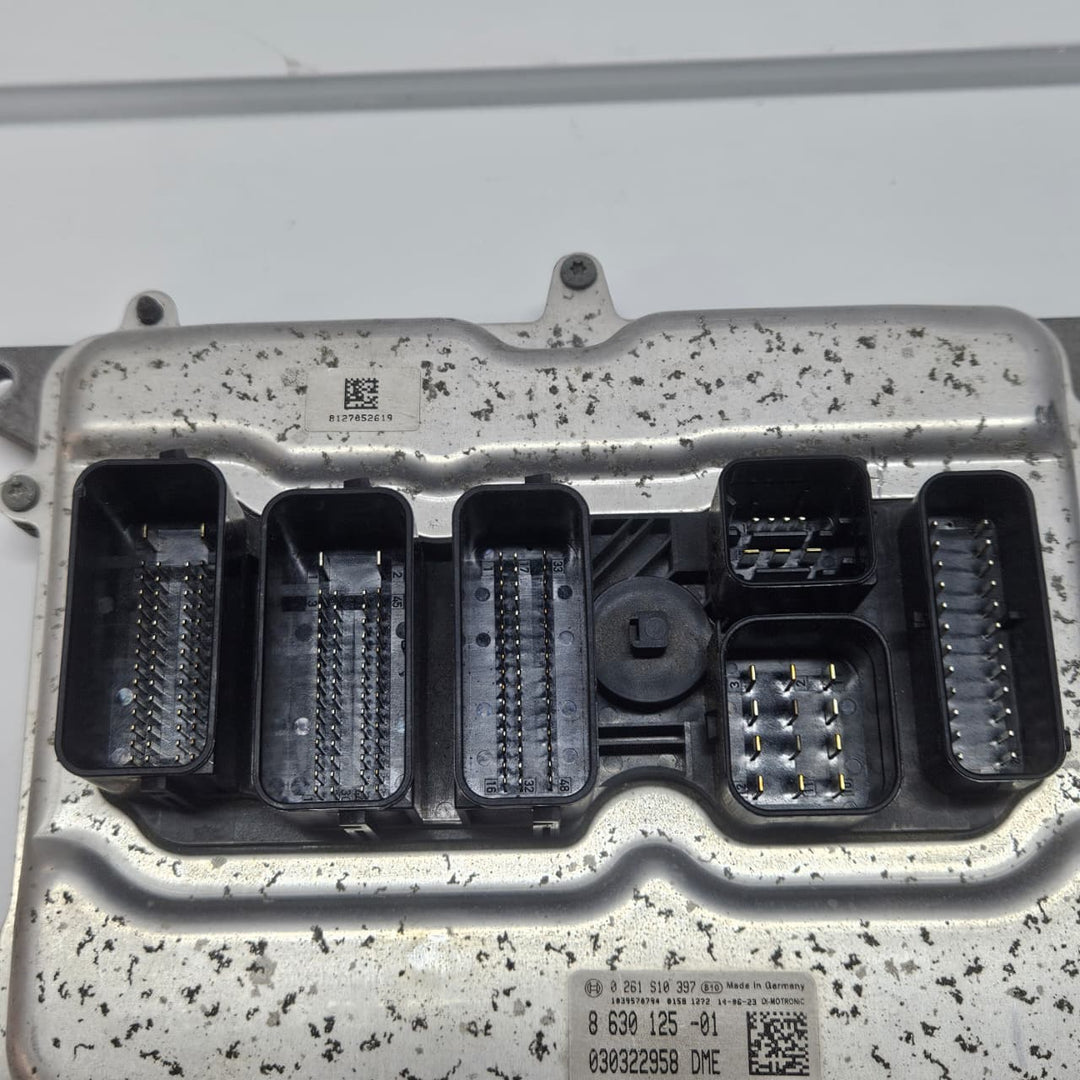 2014 BMW 116i F20 N13 Engine Control Unit ECU KEY SET DME 8630125