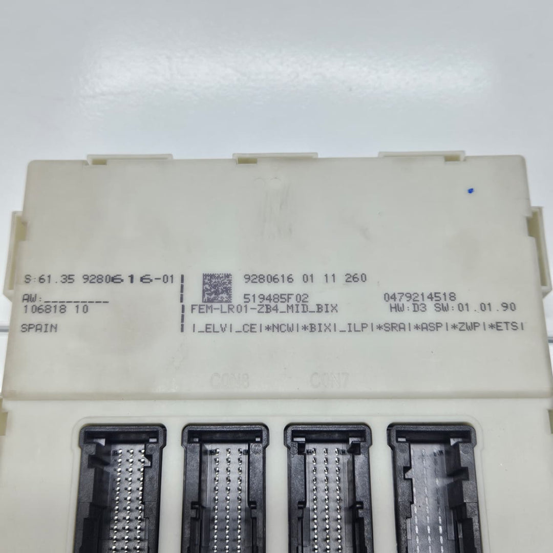 BMW 1 3 Series F20 F30 116i 316i N13 1.6 Engine Control Unit DME ECU KEY SET 7634297