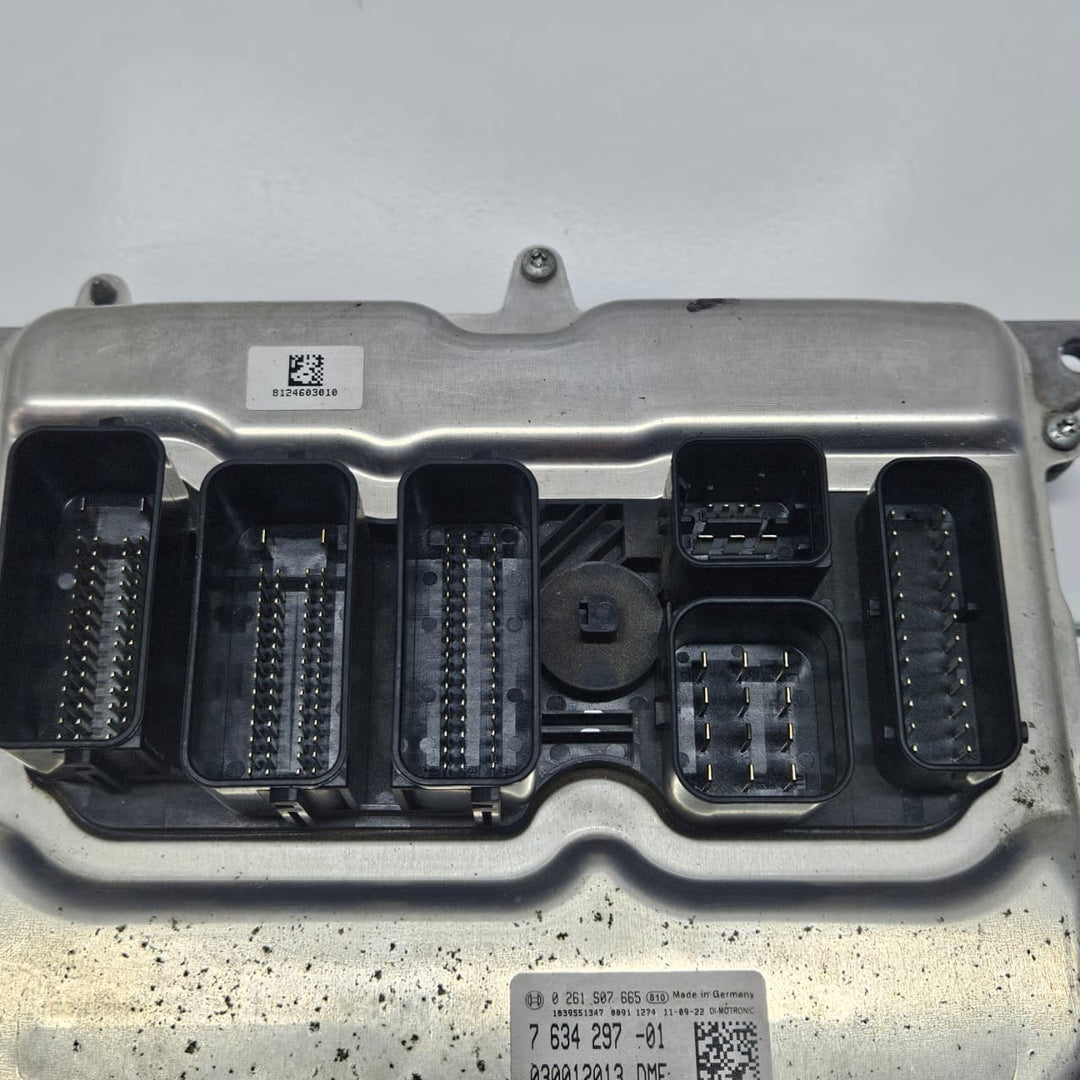 BMW 1 3 Series F20 F30 116i 316i N13 1.6 Engine Control Unit DME ECU KEY SET 7634297