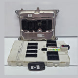 BMW 1 3 Series F20 F30 116i 316i N13 1.6 Engine Control Unit DME ECU KEY SET 7634297