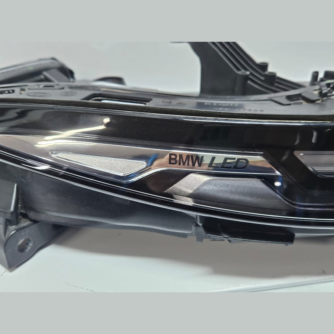BMW X7 G07 RIGHT SIDE LED HEADLIGHT/HEADLAMP 9880594 2019-2024 OEM