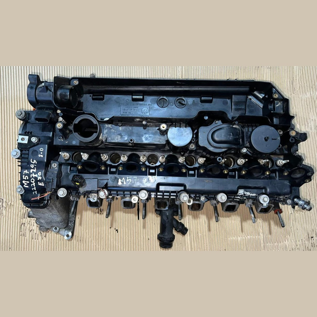BMW M57 E70 X5 2007-2009 3.0L Diesel Cylinder Head Assembly – Used OEM
