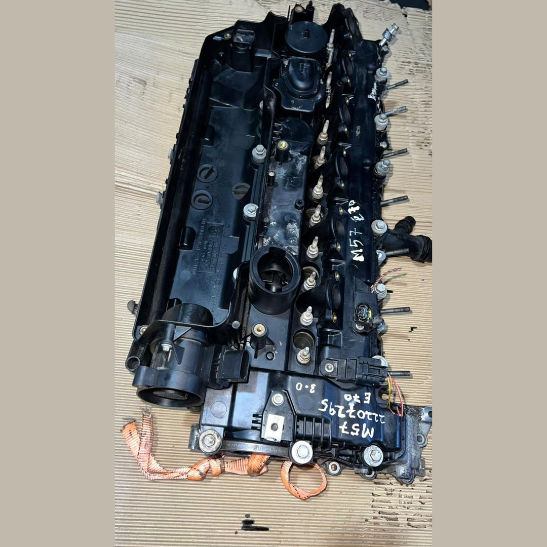 BMW M57 E70 X5 2007-2009 3.0L Diesel Cylinder Head Assembly – Used OEM