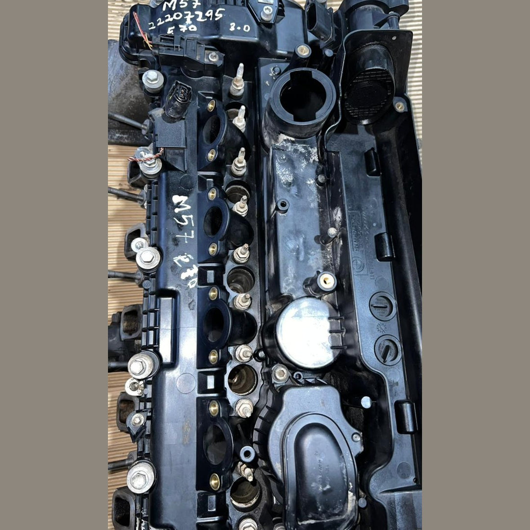 BMW M57 E70 X5 2007-2009 3.0L Diesel Cylinder Head Assembly – Used OEM