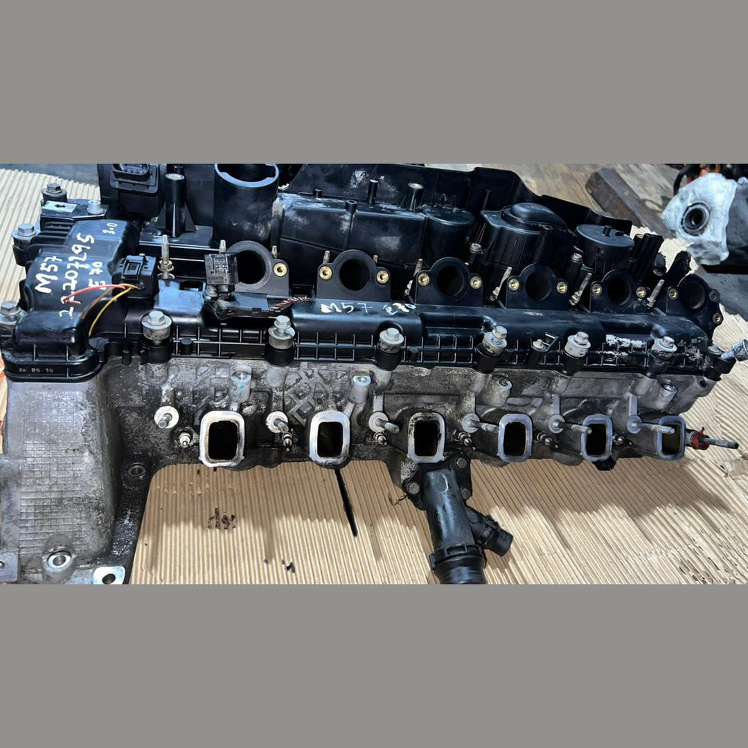 BMW M57 E70 X5 2007-2009 3.0L Diesel Cylinder Head Assembly – Used OEM