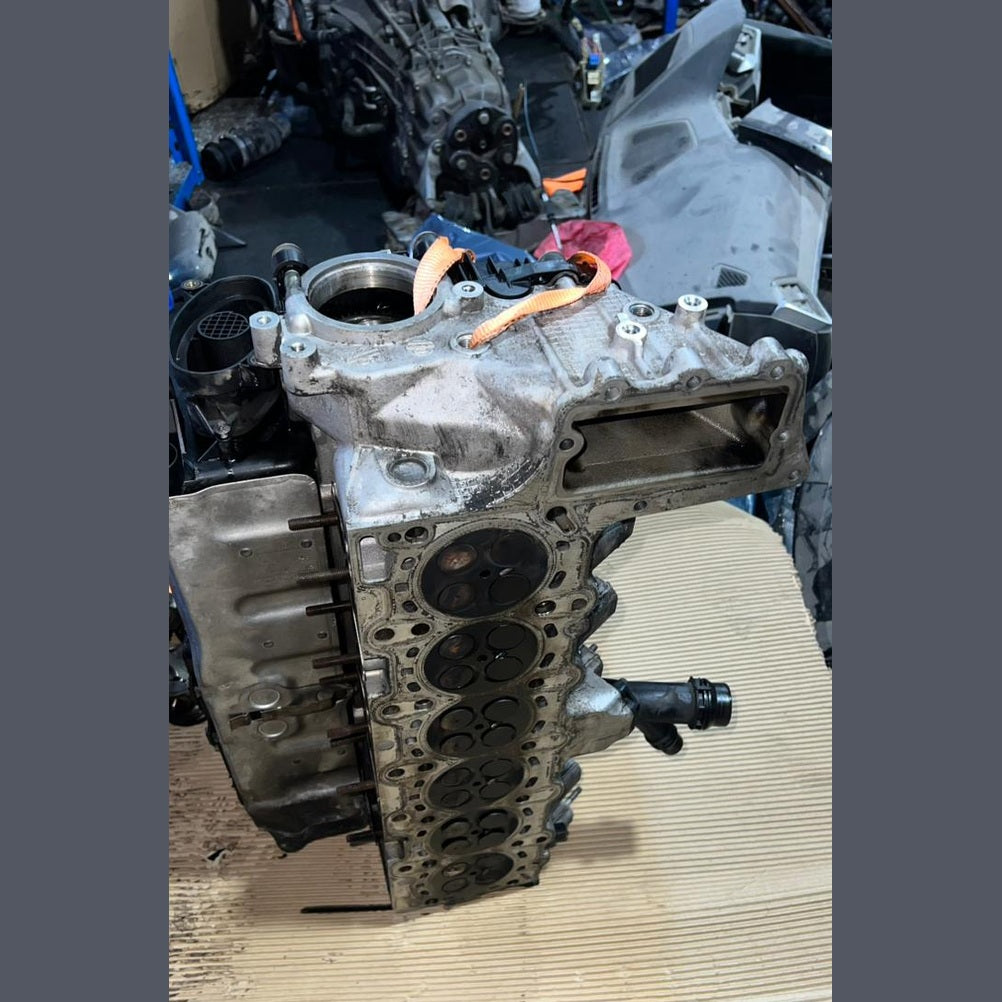 BMW M57 E70 X5 2007-2009 3.0L Diesel Cylinder Head Assembly – Used OEM