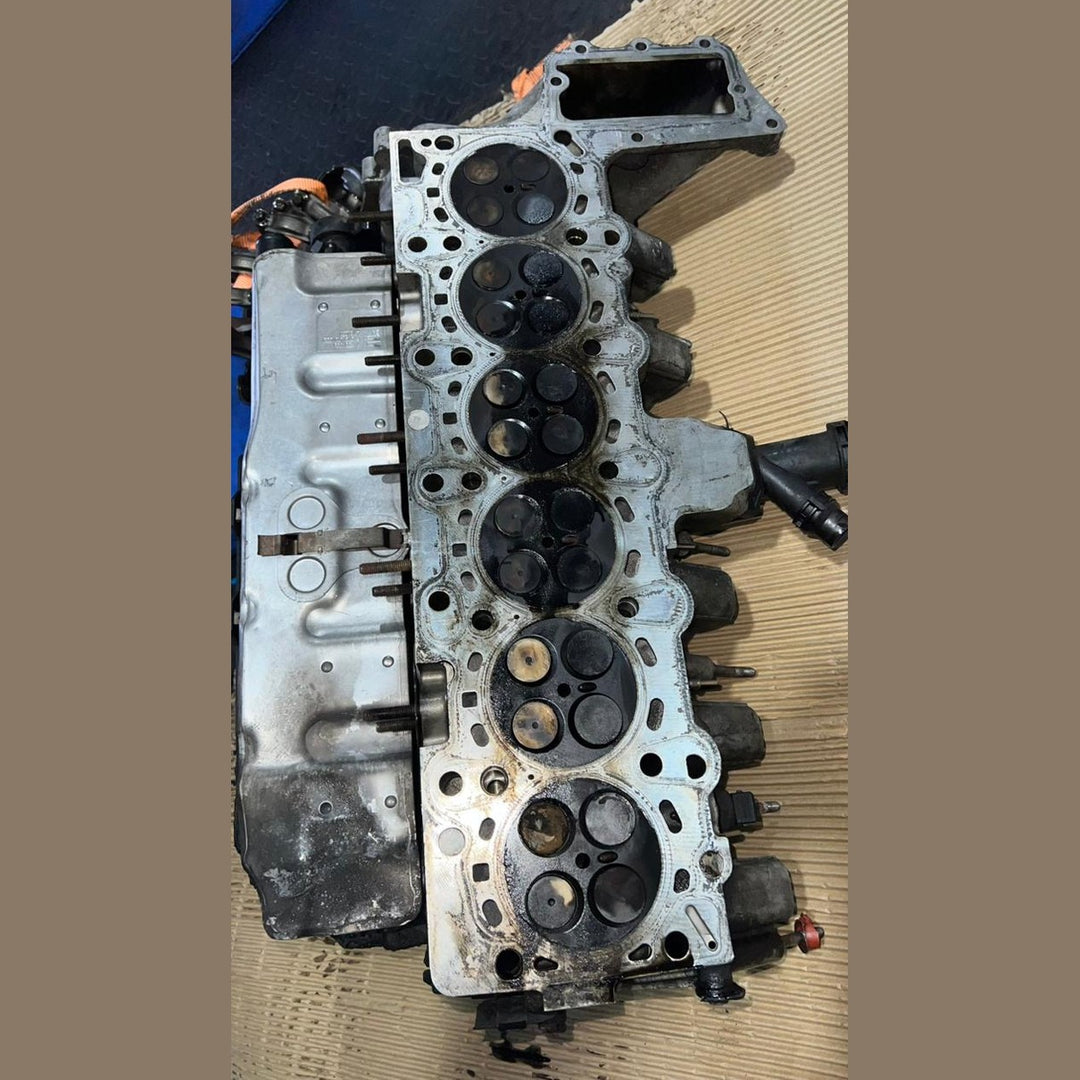BMW M57 E70 X5 2007-2009 3.0L Diesel Cylinder Head Assembly – Used OEM