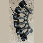 قم بتحميل الصورة إلى عارض الصور، BMW M57 E70 3.0L Diesel Piston Set – Used OEM