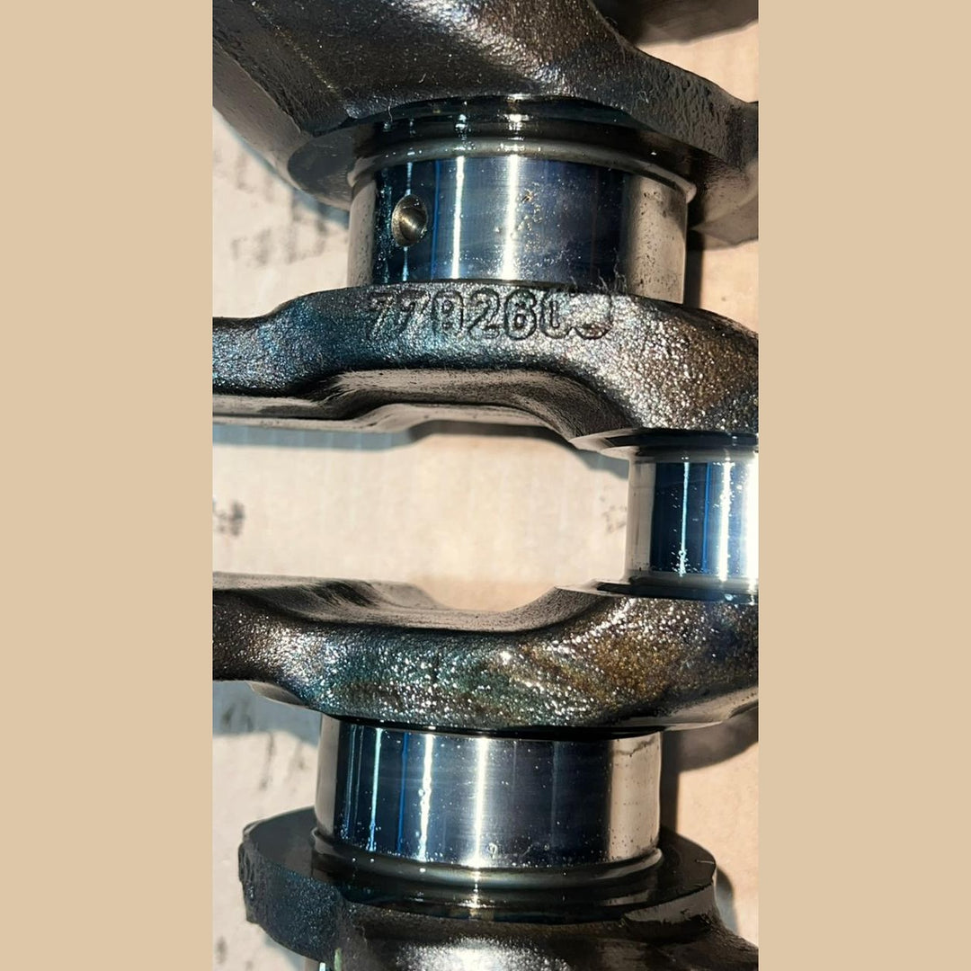 BMW M57 E70 3.0L Diesel Crankshaft (770260) – Used OEM