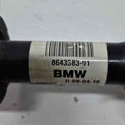OEM BMW F45 F46 F48 F54 F60 Drive Shaft Front Left 8643383 USED