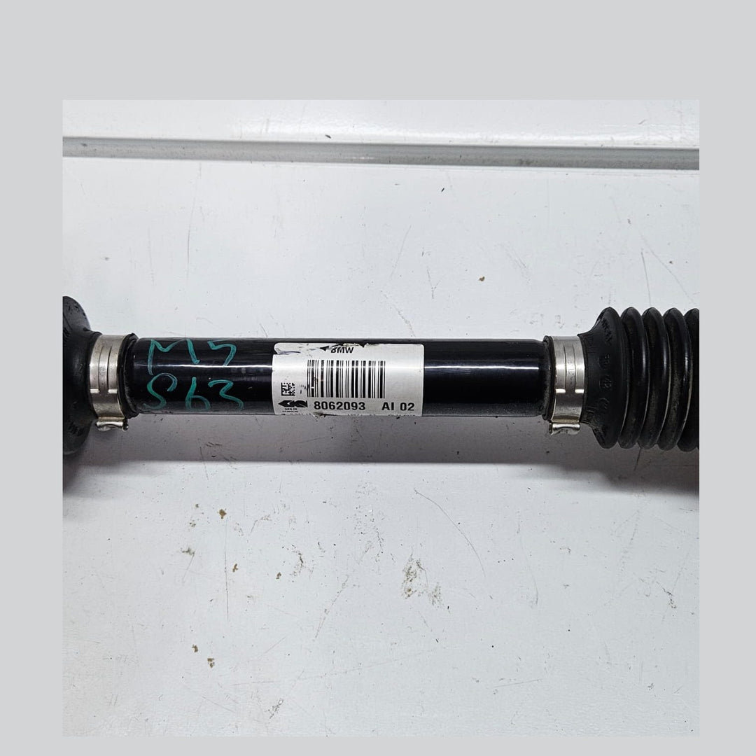 2018-2023 BMW F90 M5 and F91 M8 Front Left Drive Shaft 8062093 USED
