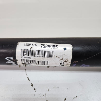 2007-2018 BMW X3 F25 X4 F26Front Propeller Drive Shaft Assembly 7589985