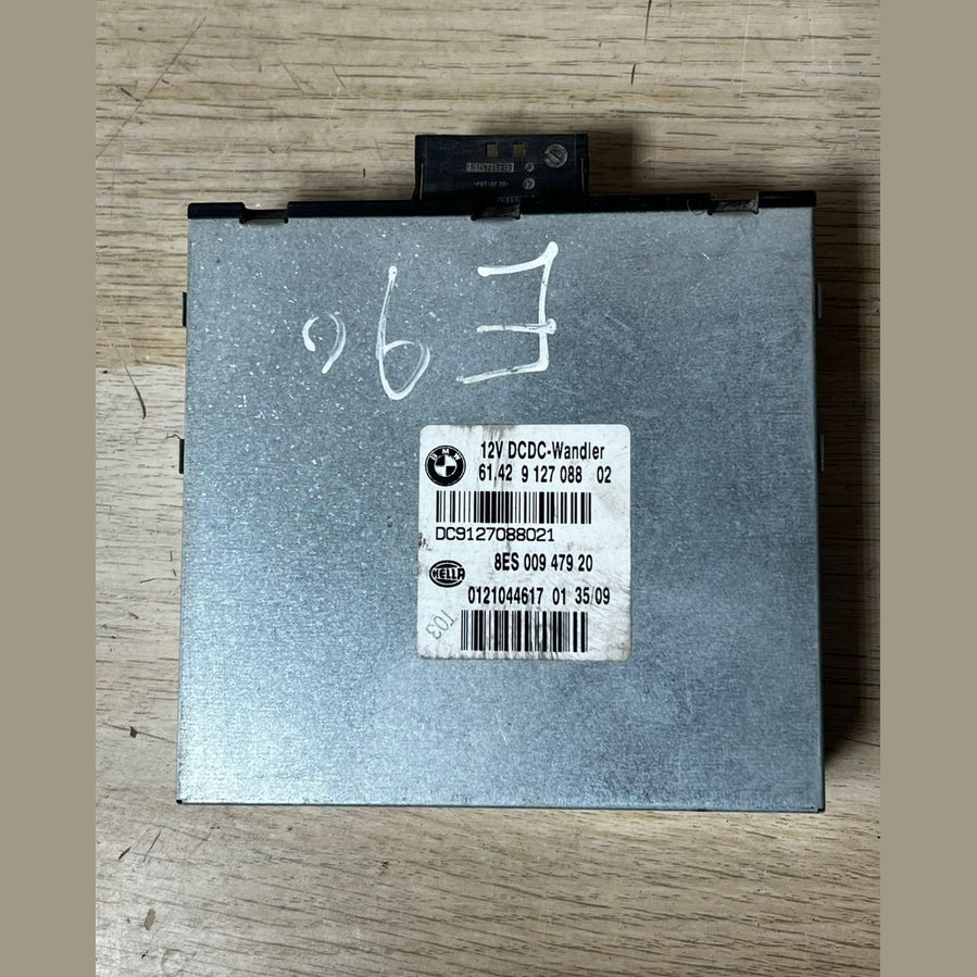 BMW E88 E90 E90 LCI E91 E91 LCI E92 E92 OEM Dc/dc-torque converter 9127088