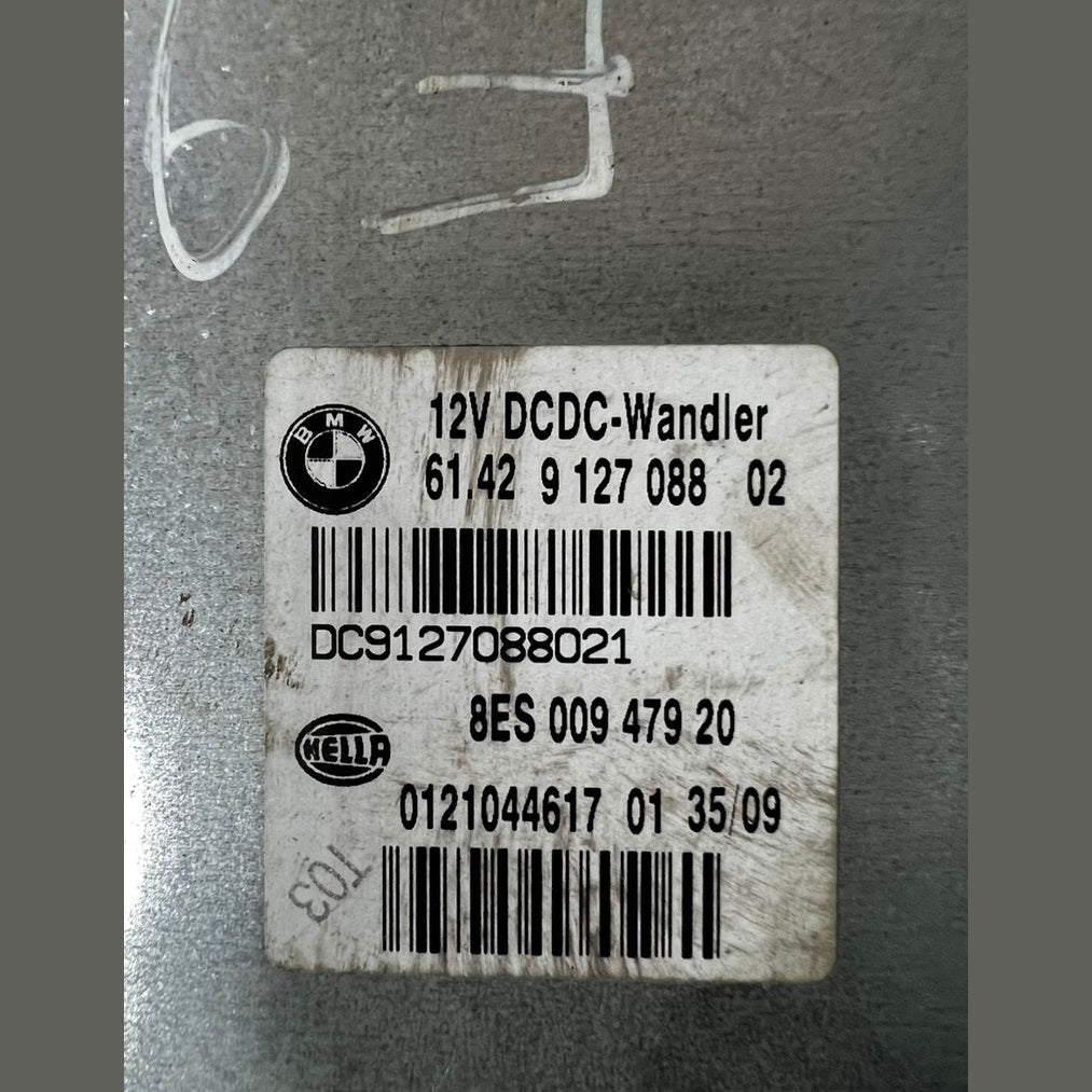 BMW E88 E90 E90 LCI E91 E91 LCI E92 E92 OEM Dc/dc-torque converter 9127088