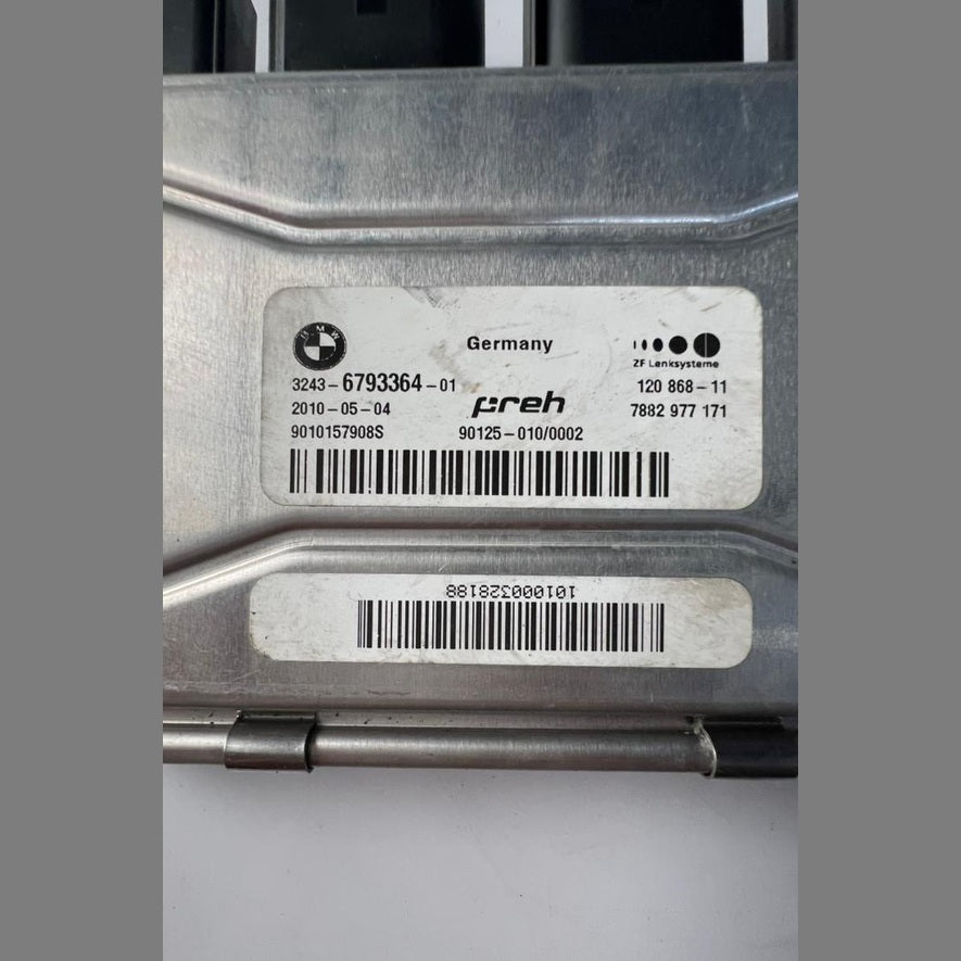 BMW 5 Series F10 F11 Steering Rack Control Module ECU 6793364 / 32436793364 – OEM EPS Unit