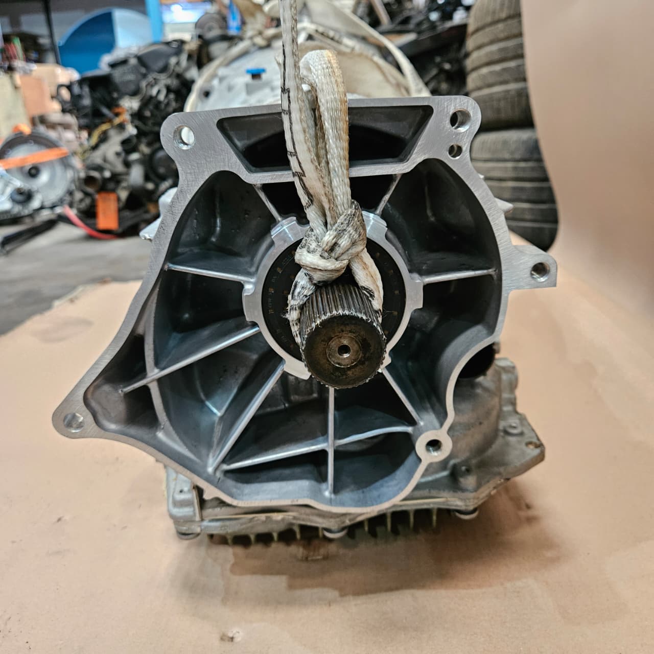 BMW X3M F97 X4M F97 8-speed Automatic Gearbox GA8X76AZ 9504768 G80 M3 G82 M4 XDRIVE